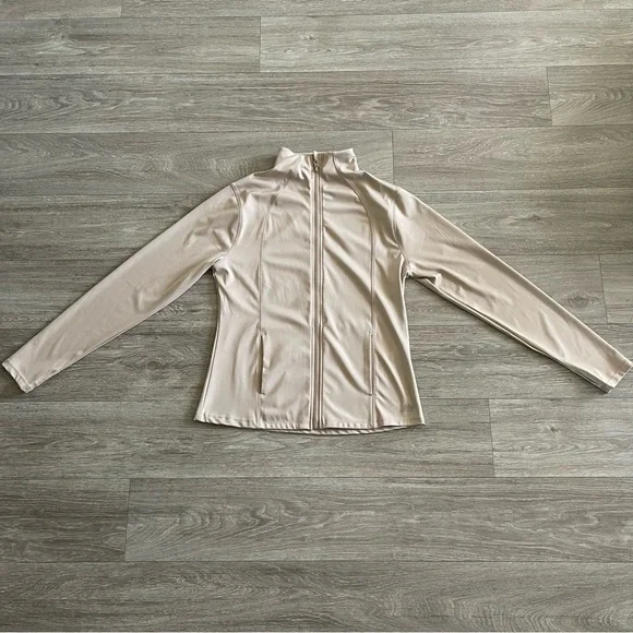 Aeropostale Sport performance fitted zip jacket - large - Picture 2 of 9